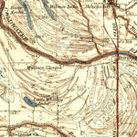 United States Geological Survey Marks, MS (1935, 62500-Scale) digital map