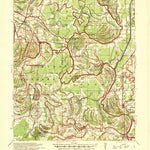 United States Geological Survey Marks, MS (1939, 62500-Scale) digital map