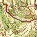 United States Geological Survey Marks, MS (1939, 62500-Scale) digital map