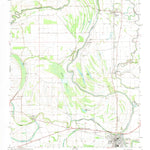 United States Geological Survey Marks, MS (1969, 24000-Scale) digital map