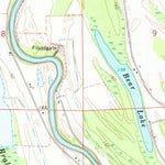 United States Geological Survey Marks, MS (1969, 24000-Scale) digital map
