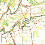 United States Geological Survey Marks, MS (1970, 62500-Scale) digital map