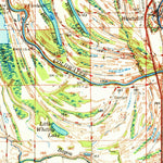 United States Geological Survey Marks, MS (1970, 62500-Scale) digital map