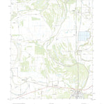 United States Geological Survey Marks, MS (2020, 24000-Scale) digital map