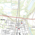 United States Geological Survey Marks, MS (2020, 24000-Scale) digital map