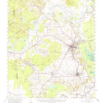 United States Geological Survey Marksville, LA (1962, 62500-Scale) digital map
