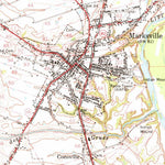 United States Geological Survey Marksville, LA (1962, 62500-Scale) digital map