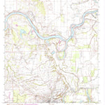United States Geological Survey Marksville North, LA (1983, 24000-Scale) digital map