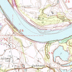 United States Geological Survey Marksville North, LA (1983, 24000-Scale) digital map