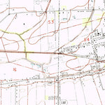 United States Geological Survey Marksville South, LA (1982, 24000-Scale) digital map