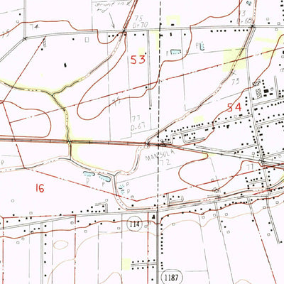 United States Geological Survey Marksville South, LA (1982, 24000-Scale) digital map