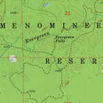 United States Geological Survey Markton, WI (1973, 24000-Scale) digital map
