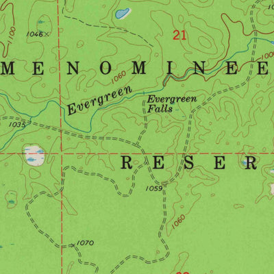 United States Geological Survey Markton, WI (1973, 24000-Scale) digital map