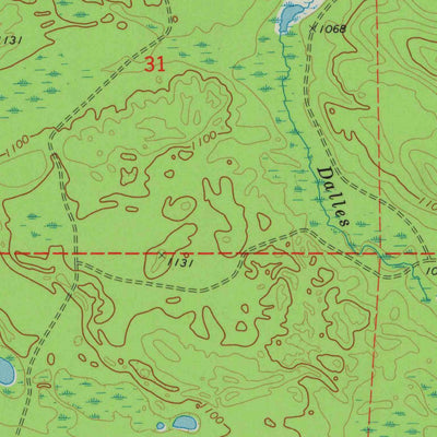 United States Geological Survey Markton, WI (1973, 24000-Scale) digital map