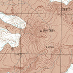 United States Geological Survey Marl Mountains, CA (1983, 24000-Scale) digital map