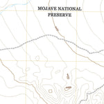 United States Geological Survey Marl Mountains, CA (2021, 24000-Scale) digital map