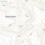 United States Geological Survey Marl Mountains, CA (2021, 24000-Scale) digital map