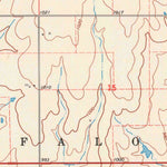 United States Geological Survey Marland, OK (1968, 24000-Scale) digital map