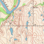 United States Geological Survey Marland, OK (1968, 24000-Scale) digital map