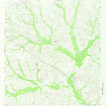 United States Geological Survey Marlboro Canyon SE, TX (1971, 24000-Scale) digital map