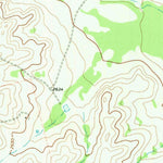United States Geological Survey Marlboro Canyon SE, TX (1971, 24000-Scale) digital map