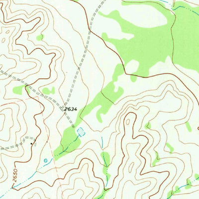 United States Geological Survey Marlboro Canyon SE, TX (1971, 24000-Scale) digital map