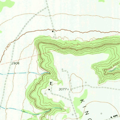 United States Geological Survey Marlboro Canyon, TX (1971, 24000-Scale) digital map