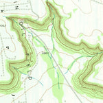 United States Geological Survey Marlboro Canyon, TX (1971, 24000-Scale) digital map