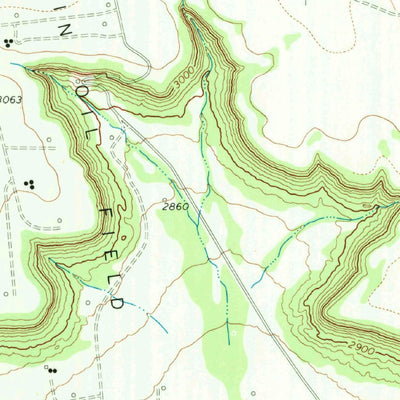 United States Geological Survey Marlboro Canyon, TX (1971, 24000-Scale) digital map