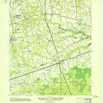 United States Geological Survey Marlboro, NJ (1947, 24000-Scale) digital map