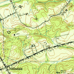 United States Geological Survey Marlboro, NJ (1947, 24000-Scale) digital map