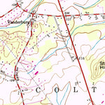 United States Geological Survey Marlboro, NJ (1954, 24000-Scale) digital map