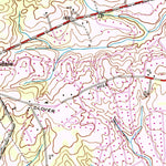 United States Geological Survey Marlboro, NJ (1954, 24000-Scale) digital map
