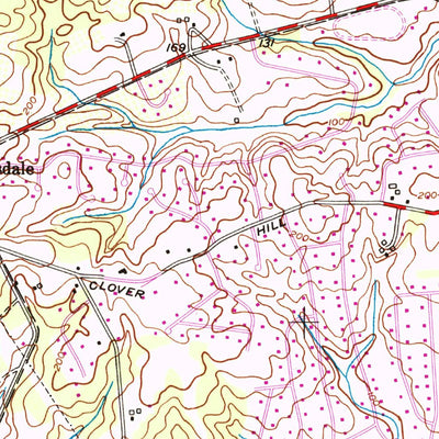 United States Geological Survey Marlboro, NJ (1954, 24000-Scale) digital map