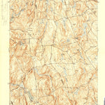 United States Geological Survey Marlborough, CT (1944, 31680-Scale) digital map