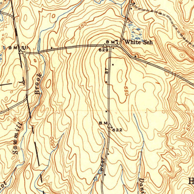 United States Geological Survey Marlborough, CT (1944, 31680-Scale) digital map