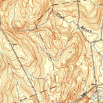United States Geological Survey Marlborough, CT (1944, 31680-Scale) digital map
