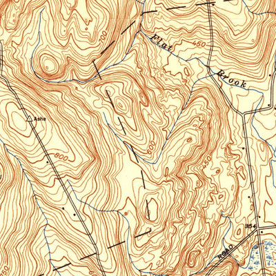 Marlborough, CT (1944, 31680-Scale) Map by United States Geological ...