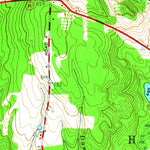 United States Geological Survey Marlborough, CT (1953, 24000-Scale) digital map