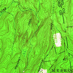 United States Geological Survey Marlborough, CT (1953, 24000-Scale) digital map