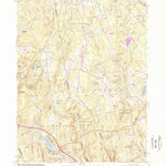 United States Geological Survey Marlborough, CT (1967, 24000-Scale) digital map