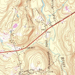 United States Geological Survey Marlborough, CT (1967, 24000-Scale) digital map