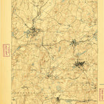 United States Geological Survey Marlborough, MA (1896, 62500-Scale) digital map