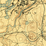 United States Geological Survey Marlborough, MA (1896, 62500-Scale) digital map