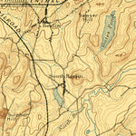 United States Geological Survey Marlborough, MA (1896, 62500-Scale) digital map