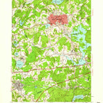 United States Geological Survey Marlborough, MA (1953, 24000-Scale) digital map