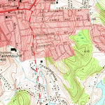 United States Geological Survey Marlborough, MA (1969, 24000-Scale) digital map