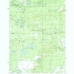 United States Geological Survey Marlborough, MI (1987, 24000-Scale) digital map