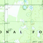 United States Geological Survey Marlborough, MI (1987, 24000-Scale) digital map