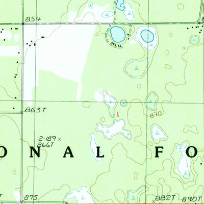 United States Geological Survey Marlborough, MI (1987, 24000-Scale) digital map